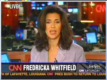 Fredricka Whitfield