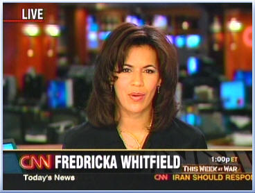 Fredricka Whitfield